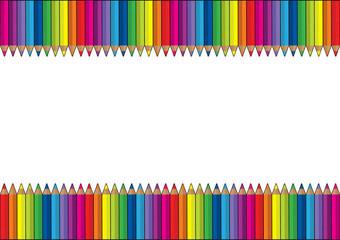 rainbow color pencil background