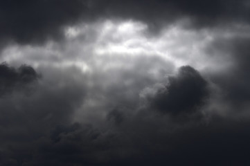 Fototapeta premium Gewitterwolken