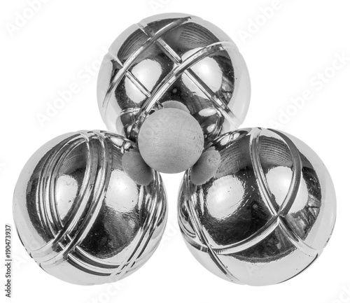Boules De Petanque Et Cochonnet Wall Mural Wallpaper Murals Unclesam