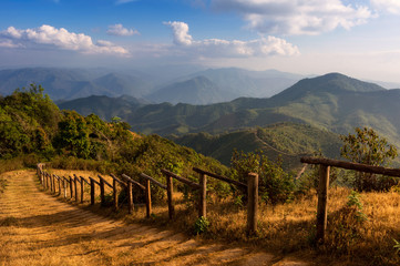 Landscape of Doi Pui Co.