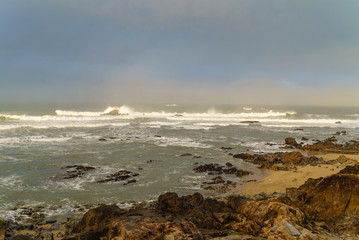 beach of the Atlantic ocean