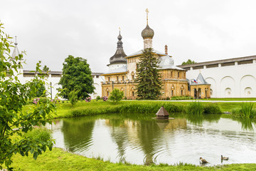 Fototapeta premium Rostov the Great. Golden Ring of Russia
