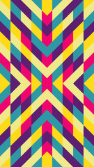 Mosaic pattern. Abstract background for design. Geometric vector illustration.