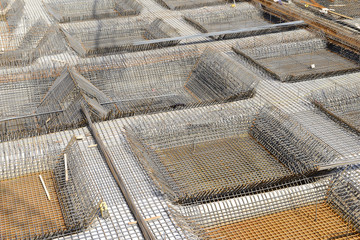 The construction site