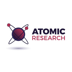 Atomic science logo