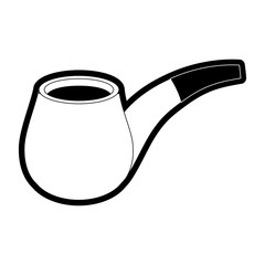 Obraz premium pipe icon image