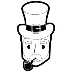 Irish top hat design