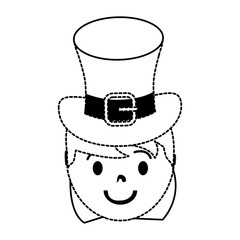 Irish top hat design