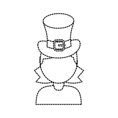 Irish top hat design