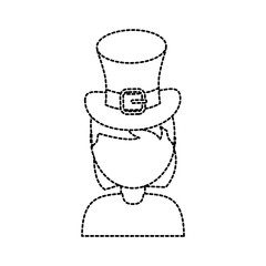 Irish top hat design