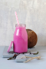 Rote Bete-Kokos Smoothie