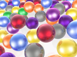 Color spheres