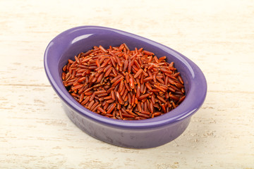 Fototapeta premium Brown rice