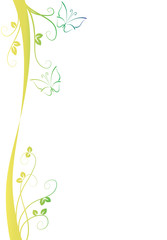 plant and flower background
