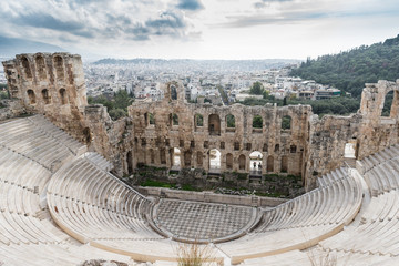 Odeon of Herodes Atticus, Amphitheater in Greek Acropolis