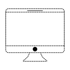 computer monitor icon