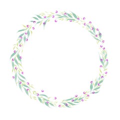 flourished border for invitation, wedding and congratulation cards