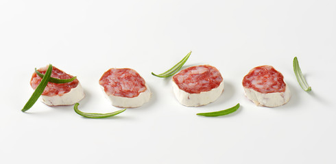 Fuet - Catalan dry cured sausage