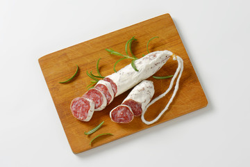 Fuet - Catalan dry cured sausage