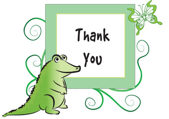 thank you card