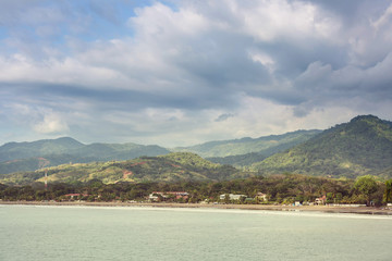 Fototapeta na wymiar Coast in Costa Rica