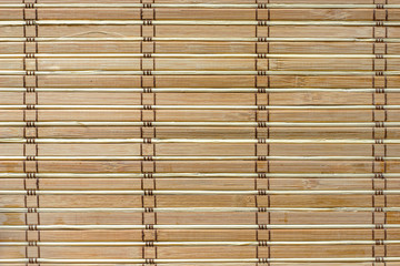 Bamboo mat for background