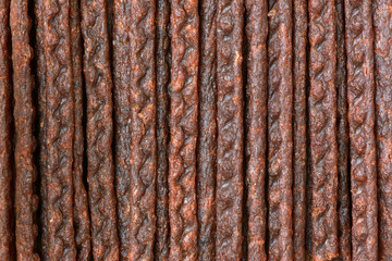 Snack to beer, sticks of fish meat. Macro detail background