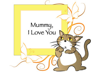 happy mothers day card