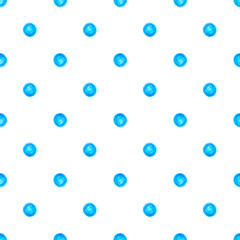 Watercolor abstract seamless pattern background. Template for a 