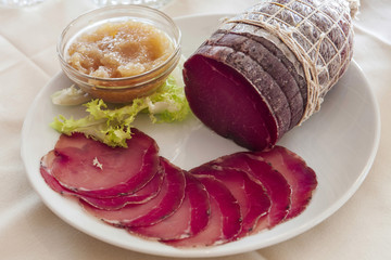 ham deer and mustadr