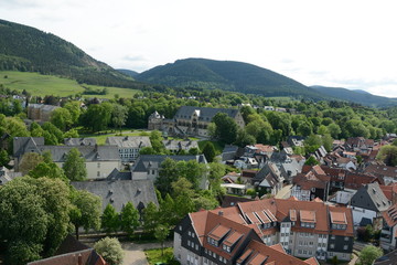 Fototapeta na wymiar Kaiserpfalz Goslar