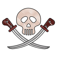 pirate skull icon image