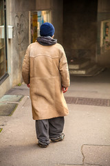 Auf der Suche nach Übernachtung