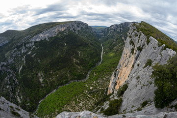 Fototapeta na wymiar Gorge du Verdon in Provence