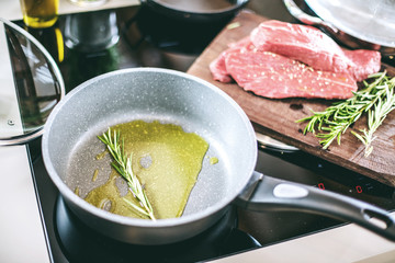 Steak zubereitung