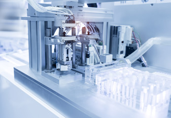Pneumatic input to robot handle grip handle