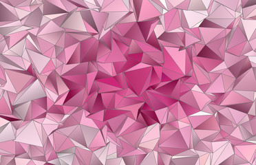 Obraz premium Abstract background Polygonal texture