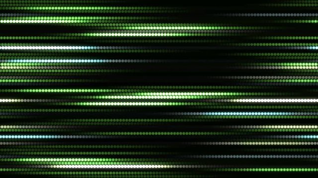 Abstract CGI motion graphics and animated background with dots