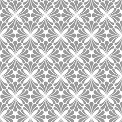 floral seamless pattern. white wedding background. vector illustration
