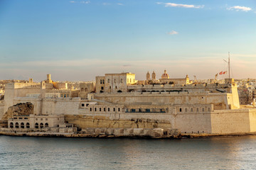 Fort Saint Angelo is a large bastioned fort in Birgu, Malta, located in the centre of the Grand...
