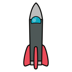 space rocket icon