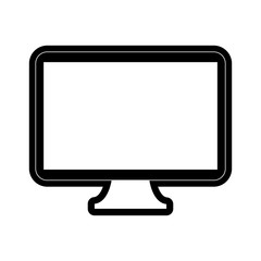 computer monitor icon