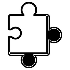 Puzzle piece icon