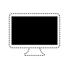 Fototapeta na wymiar computer monitor icon