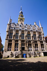 historisches Rathaus in Veere, Zeeland