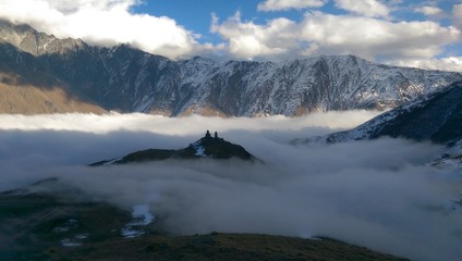 Kazbeg, Georgia, Stephantsminda