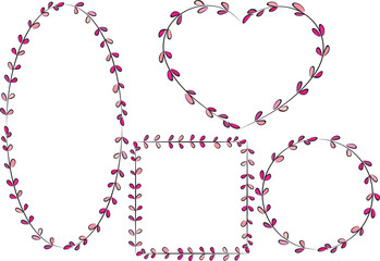 plant with border set