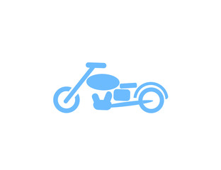 Fototapeta premium motorcycle icon