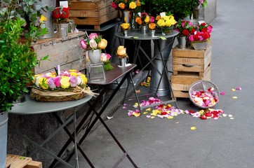 ミラノの花屋