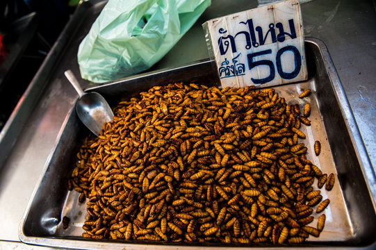 Vermi, cibo Thailandese